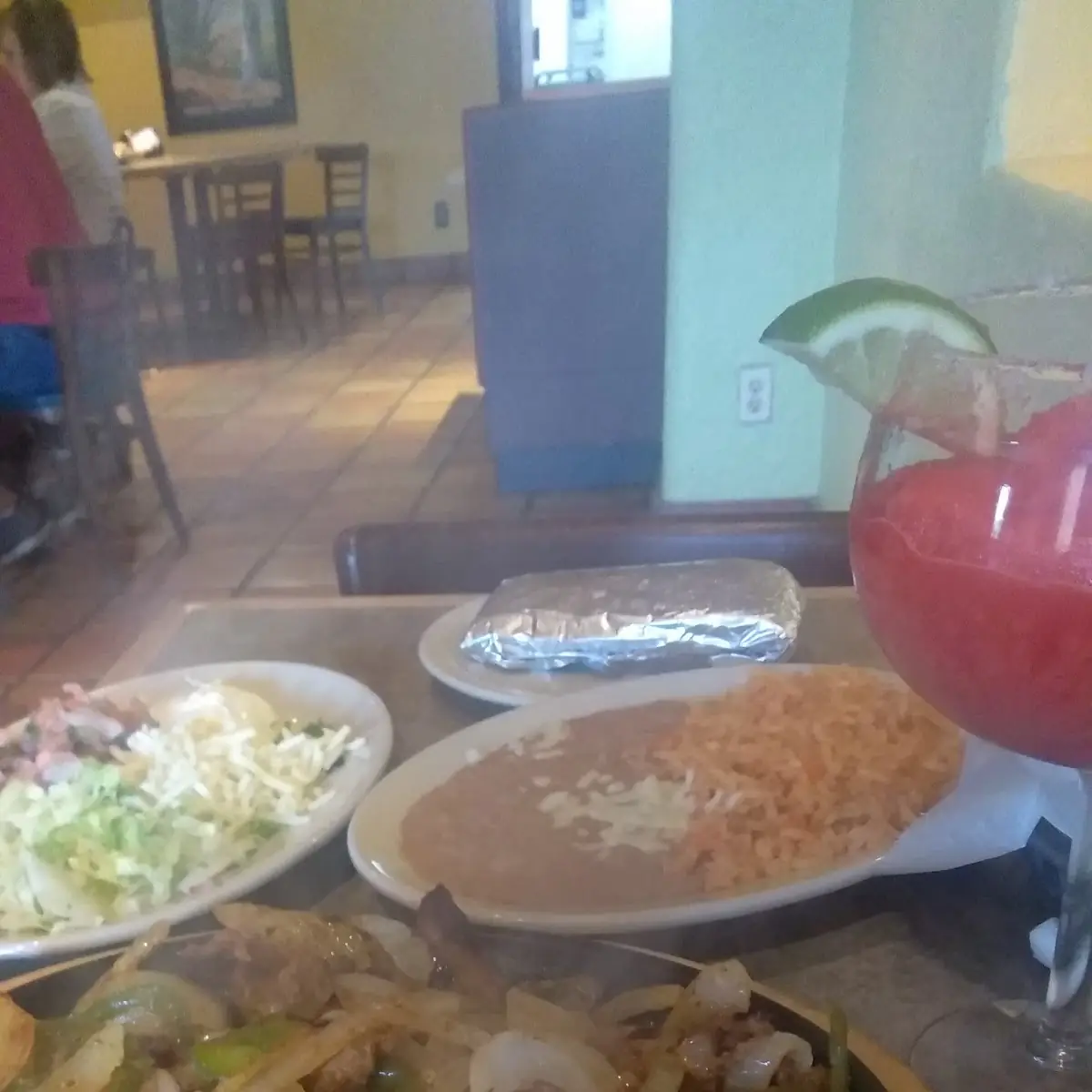 Chicken Fajitas