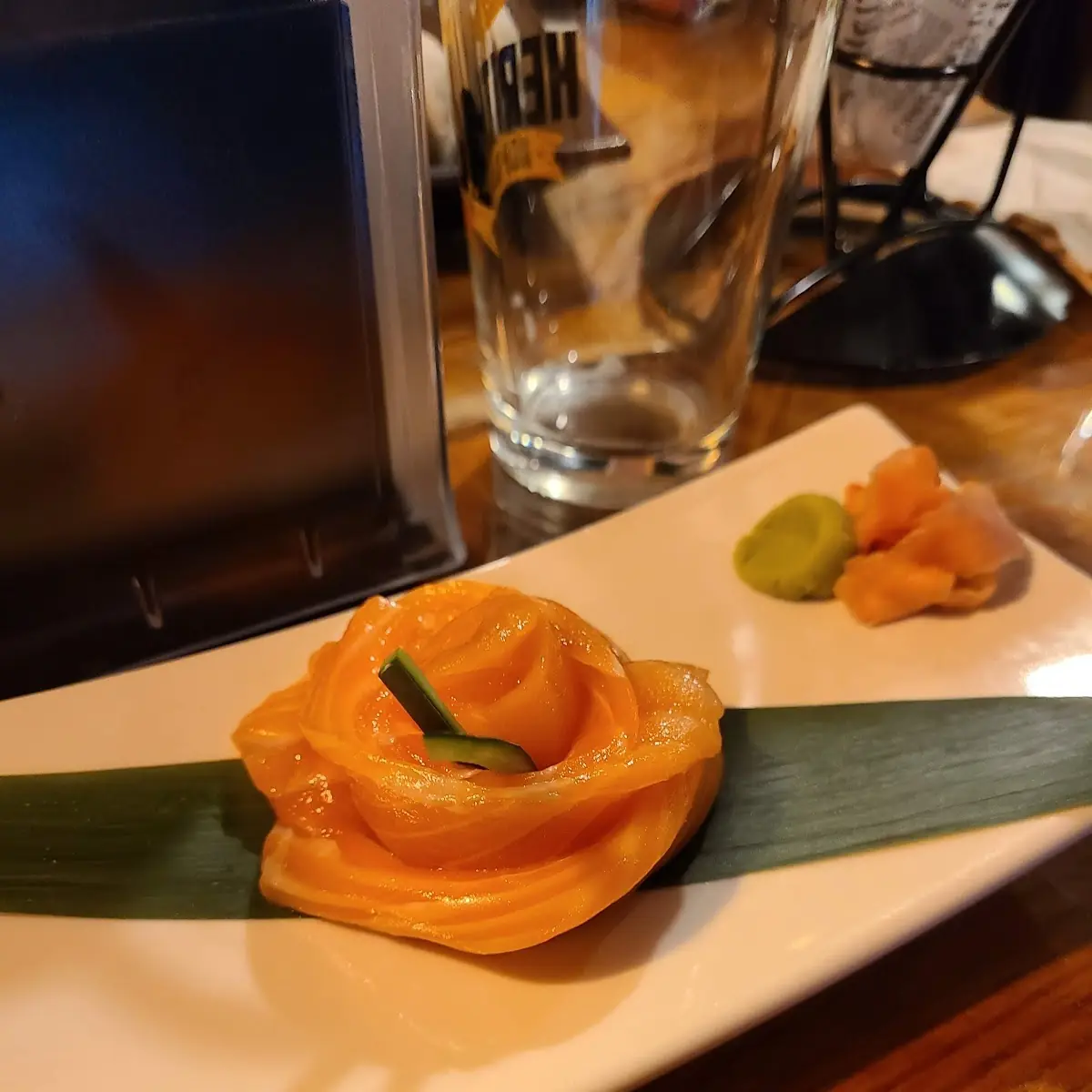 Salmon Sashimi
