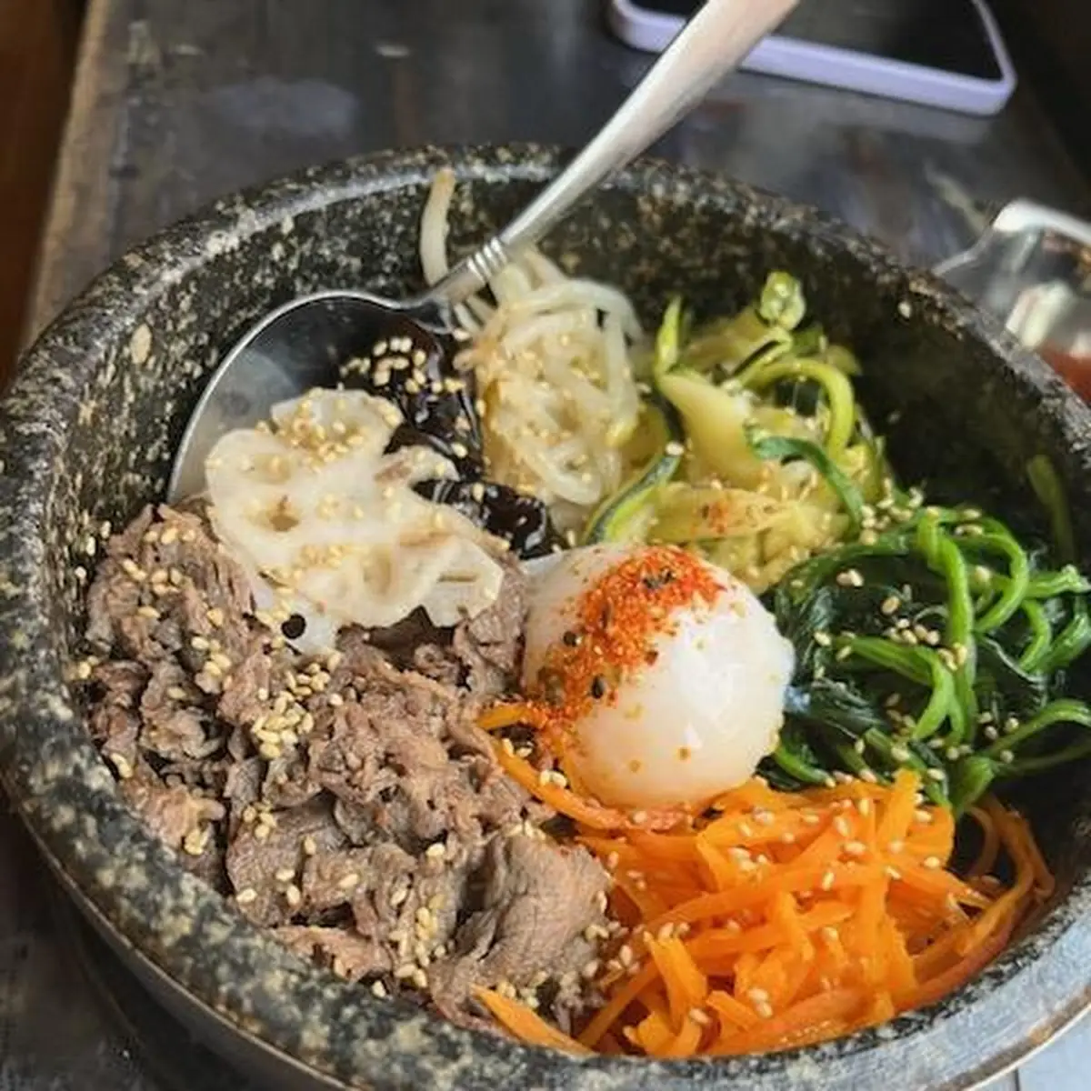 Beef Bibimbap