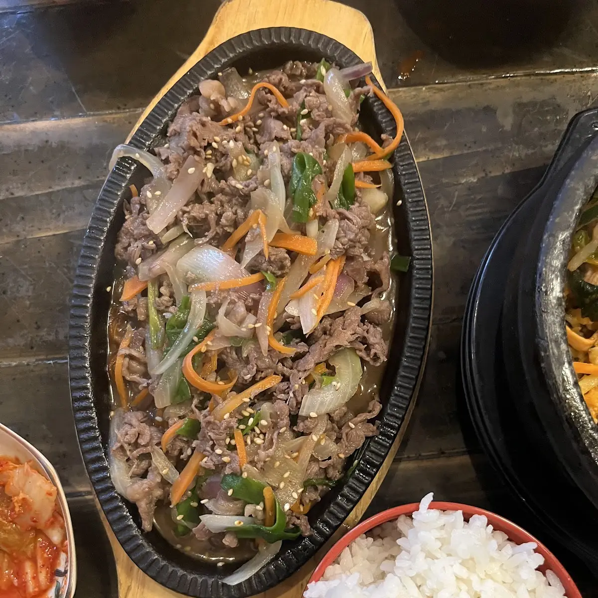 Beef Bulgogi