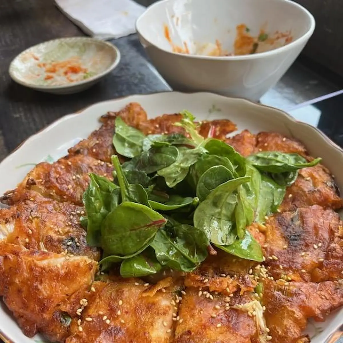 Kimchi Pancake