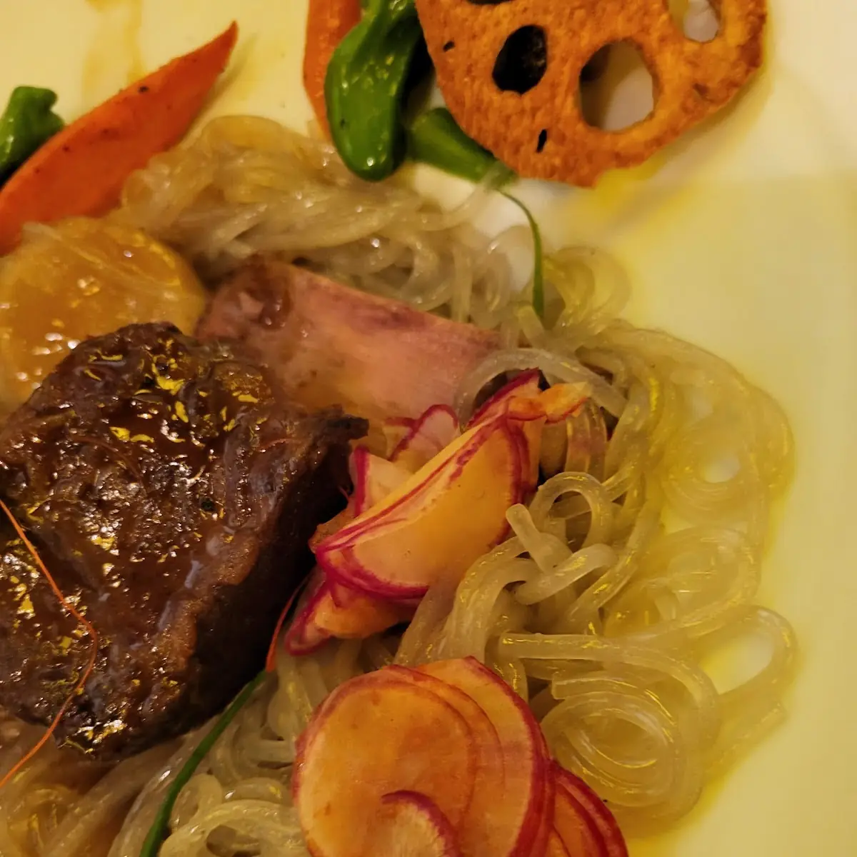 Braised Short Rib