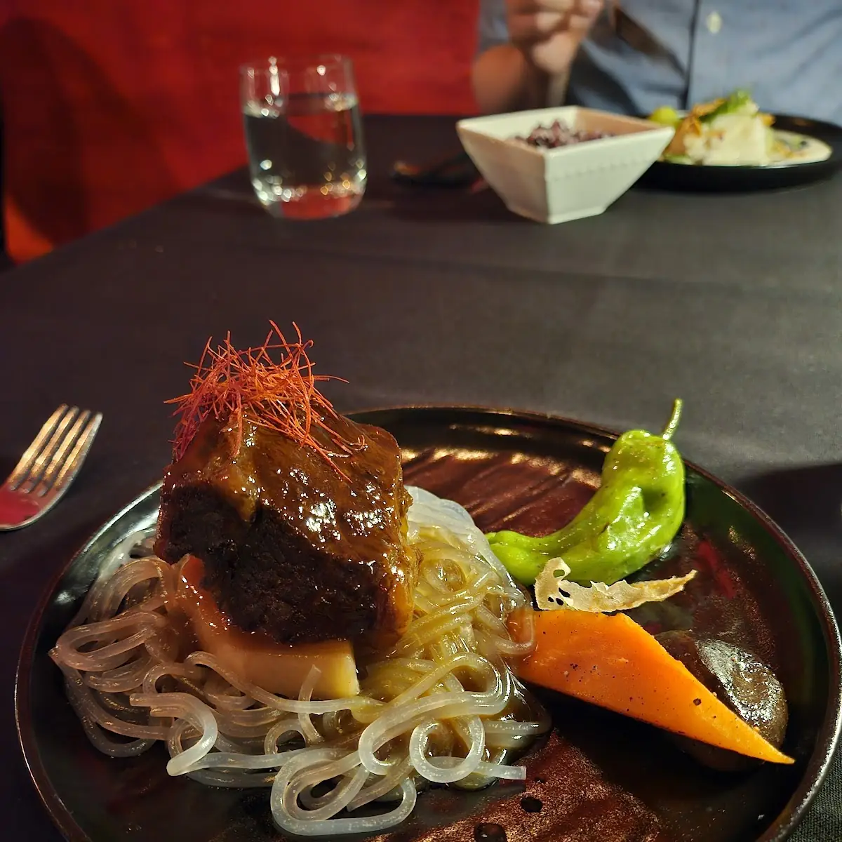 Korean Braised Short Ribs