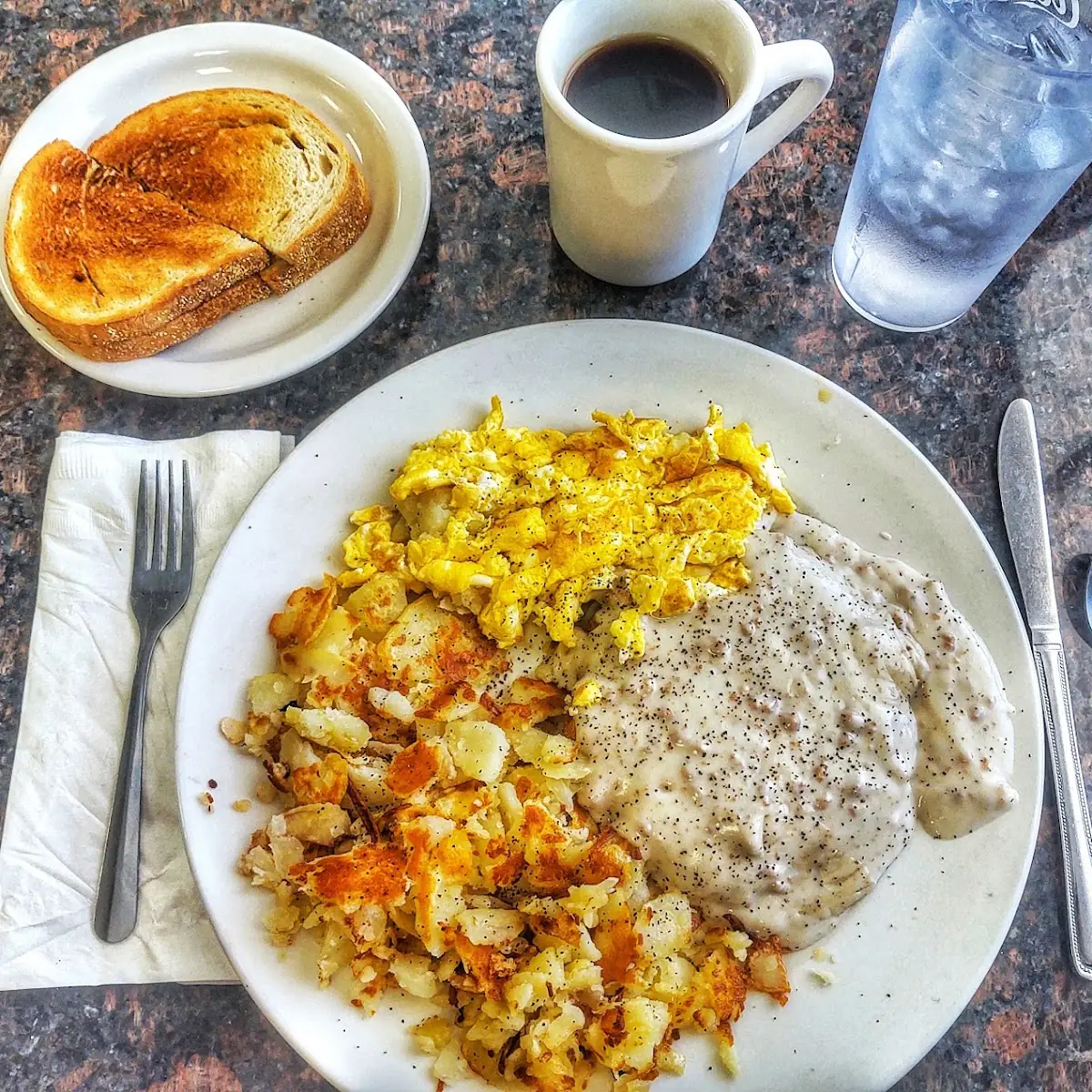 Country Fried Steak & Eggs