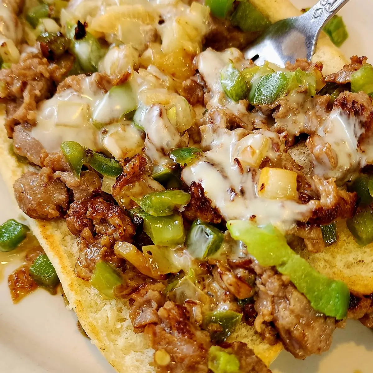 Philly Cheese Steak Sandwich