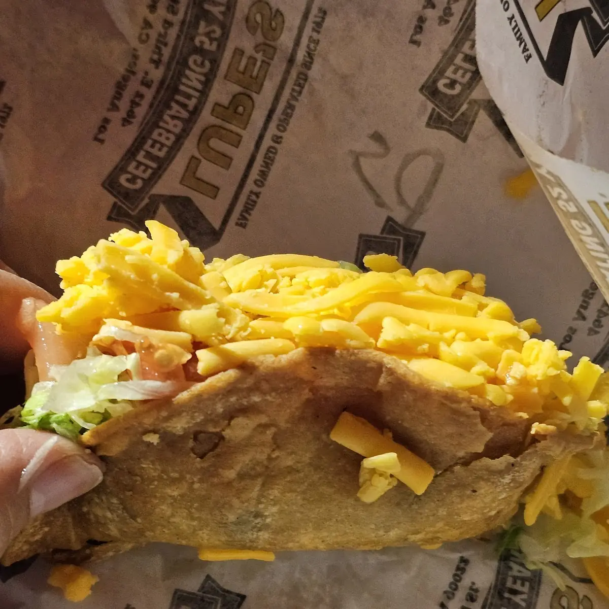 Hard Shell Tacos Dorados