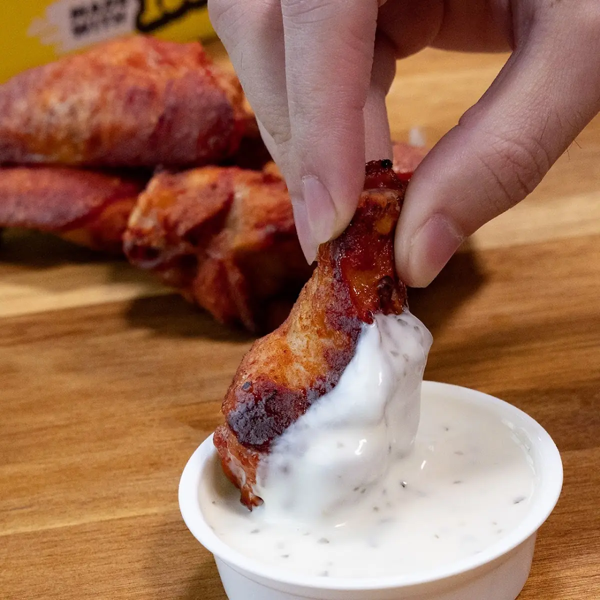 Buffalo Sauce Cup
