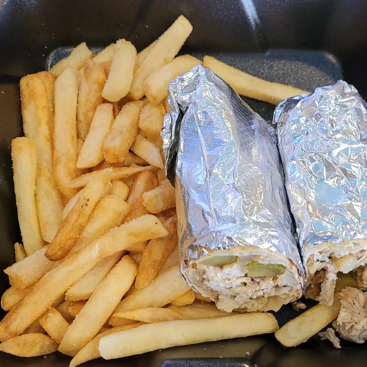 Gyro Chicken Kebab