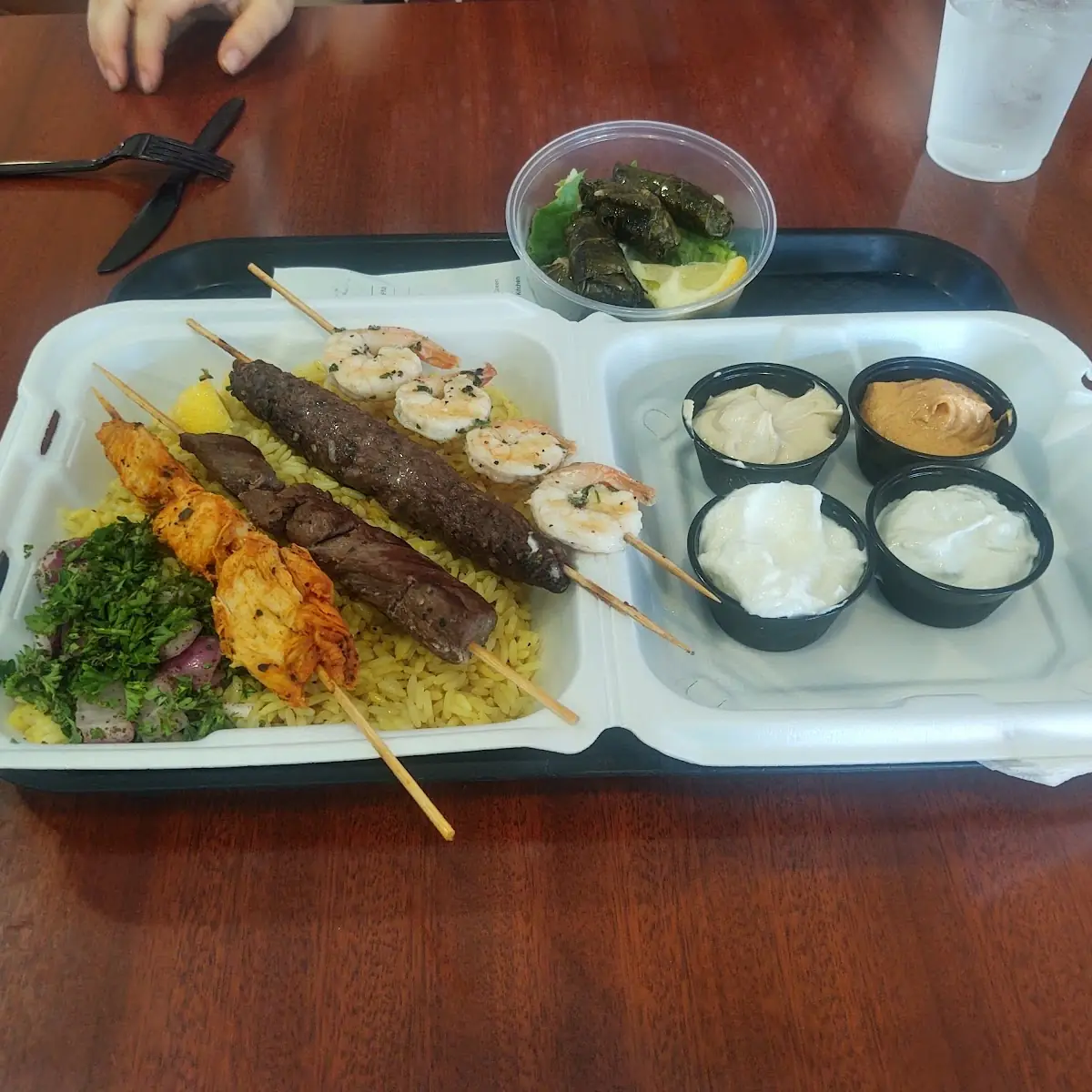 Sampler Platter