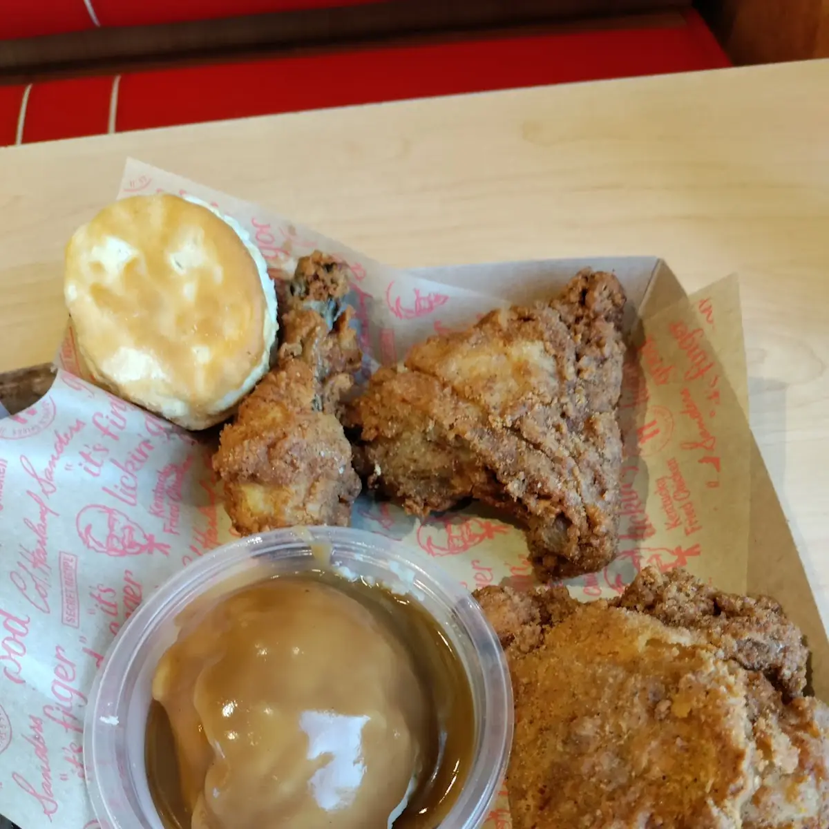 Fried Chicken Dinner
