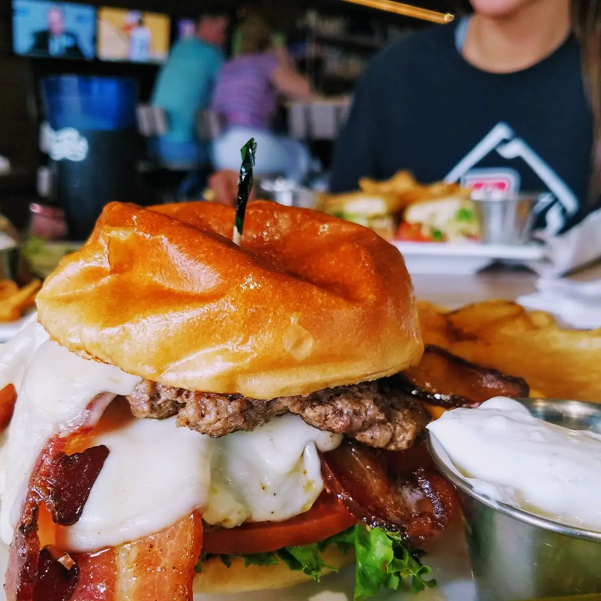 Bacon Double Cheeseburger