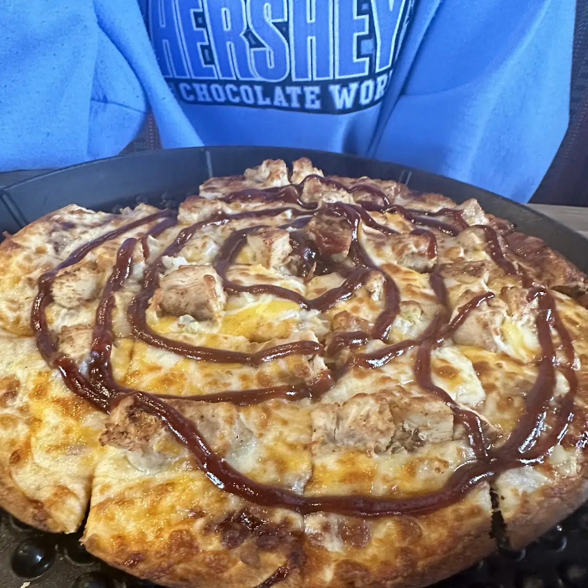 BBQ Chicken Pizza