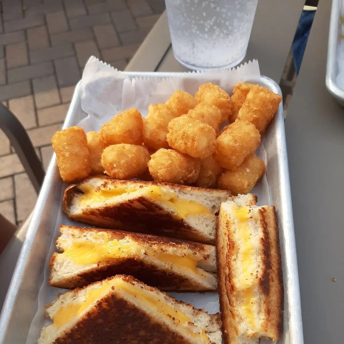 Kids Grilled Cheese