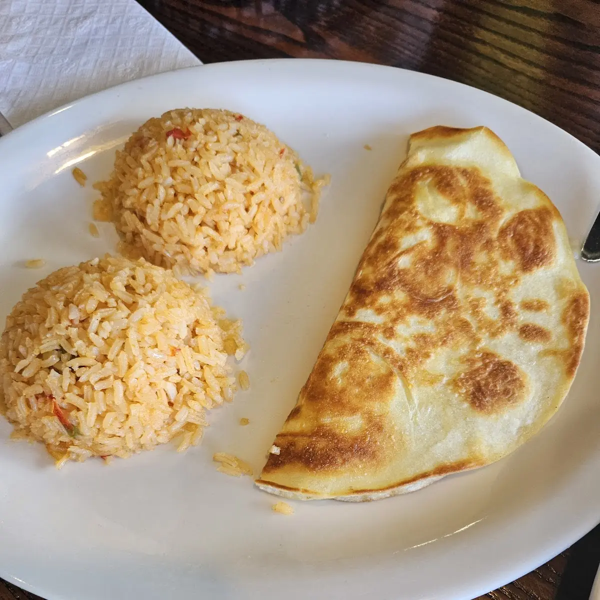 Cheese Quesadilla