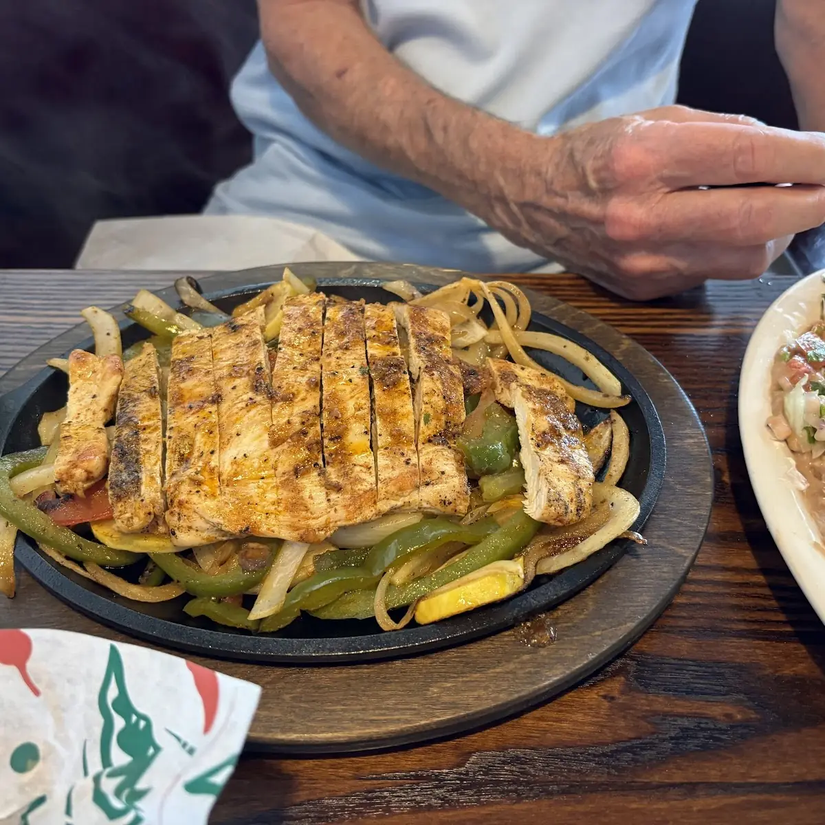Chicken Fajitas