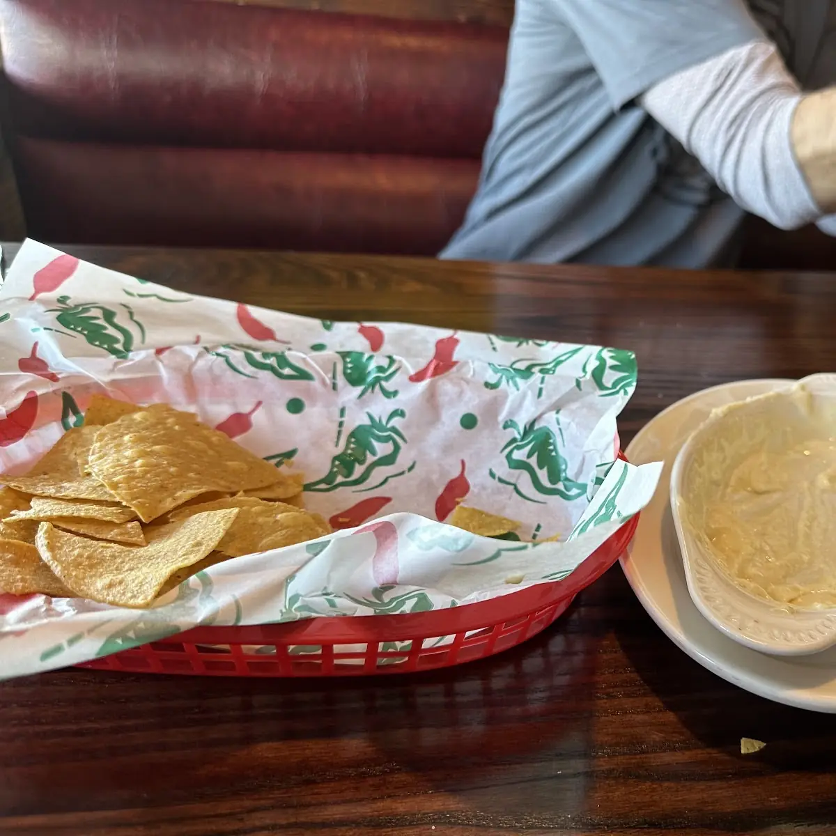 Chips and Cheese Dip