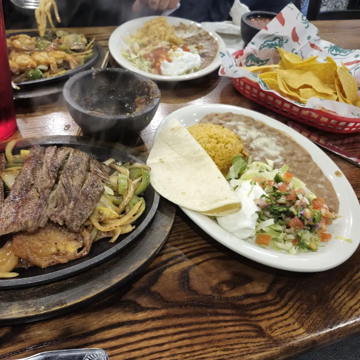 Steak Fajitas