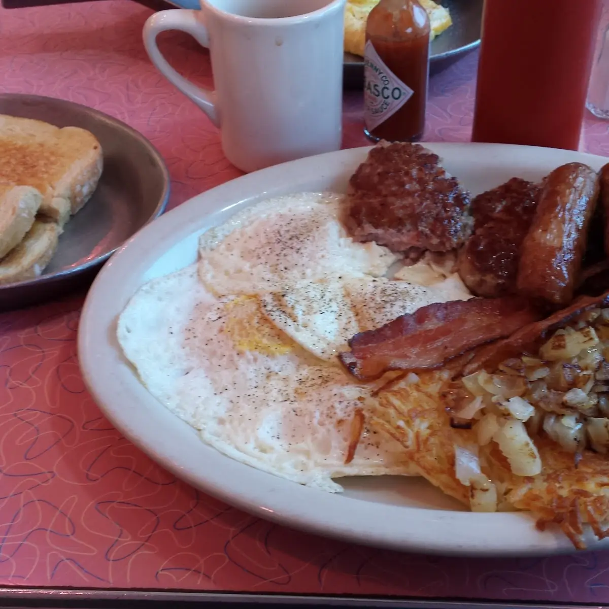 Farmers Big Breakfast