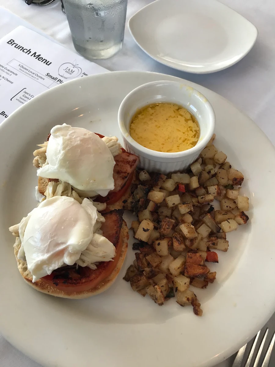 Crab Egg Benedict