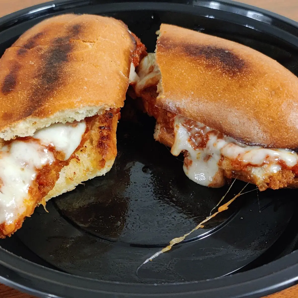 Chicken Parmigiana Sandwich