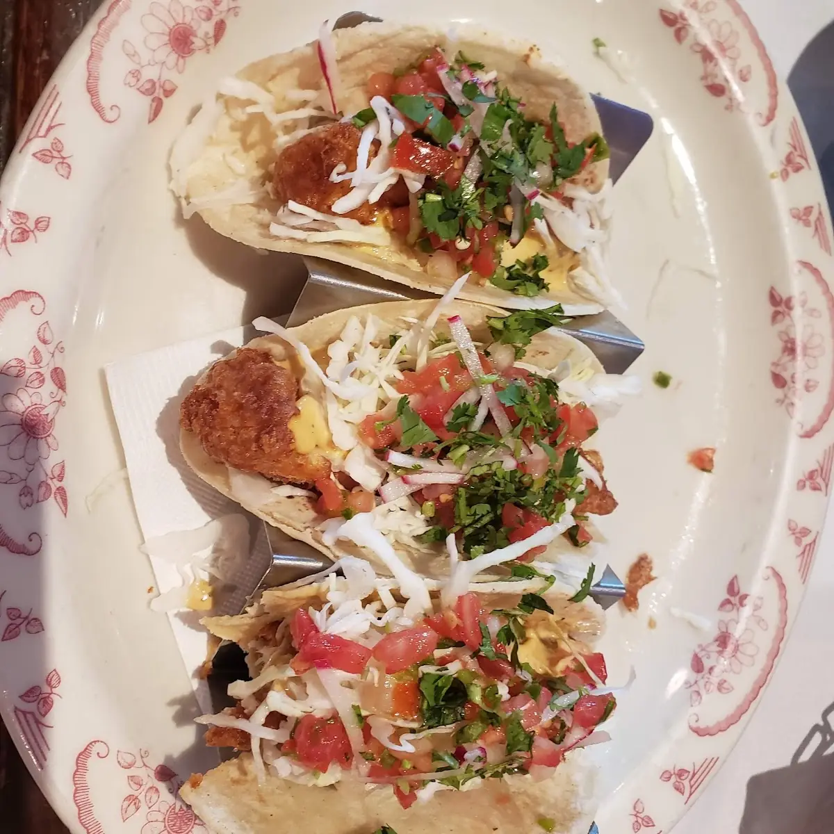 Crispy Fish Tacos