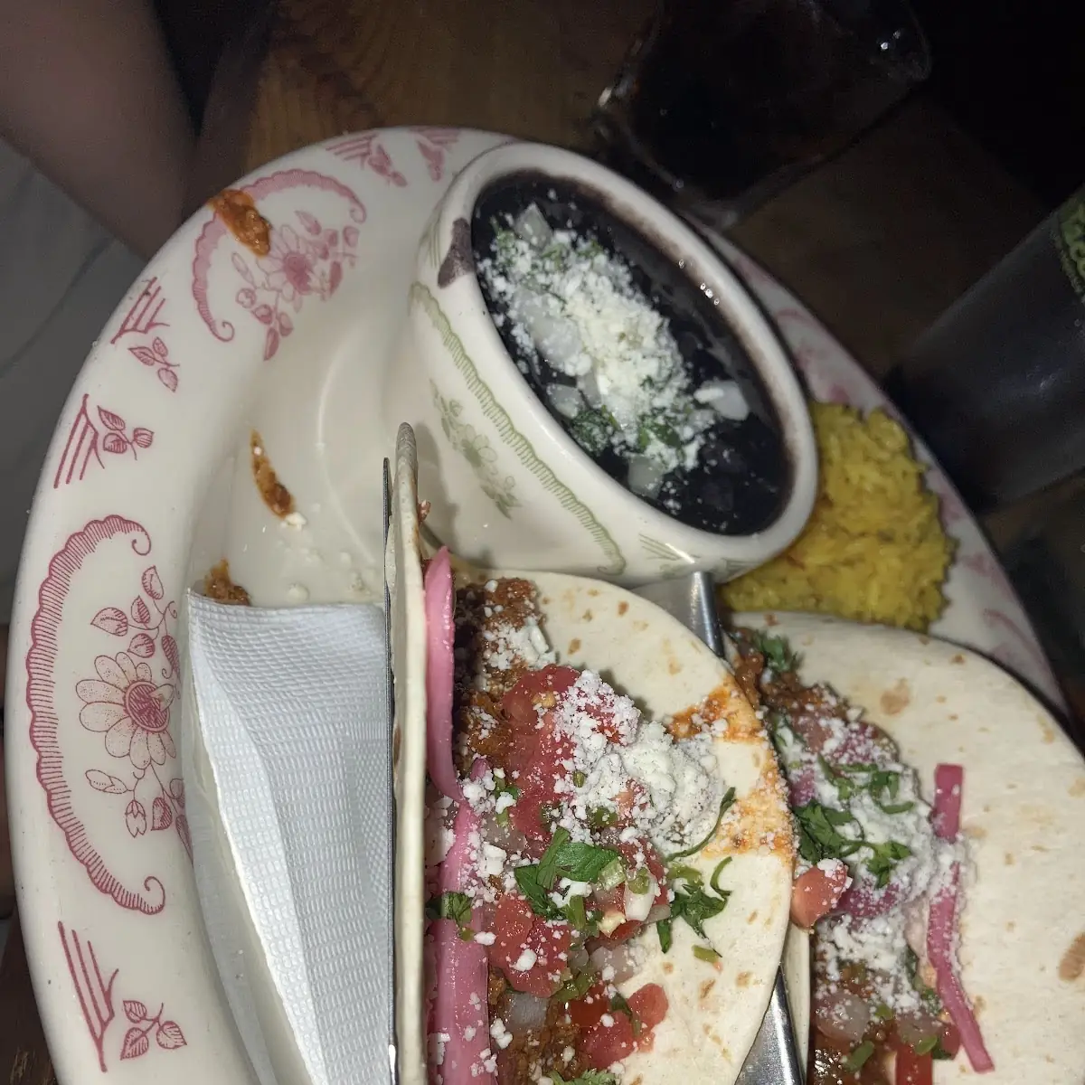Macha Shrimp Tacos