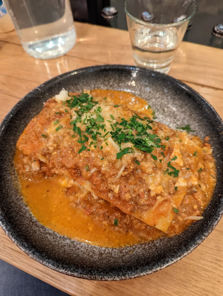 Lasagne Bolognese