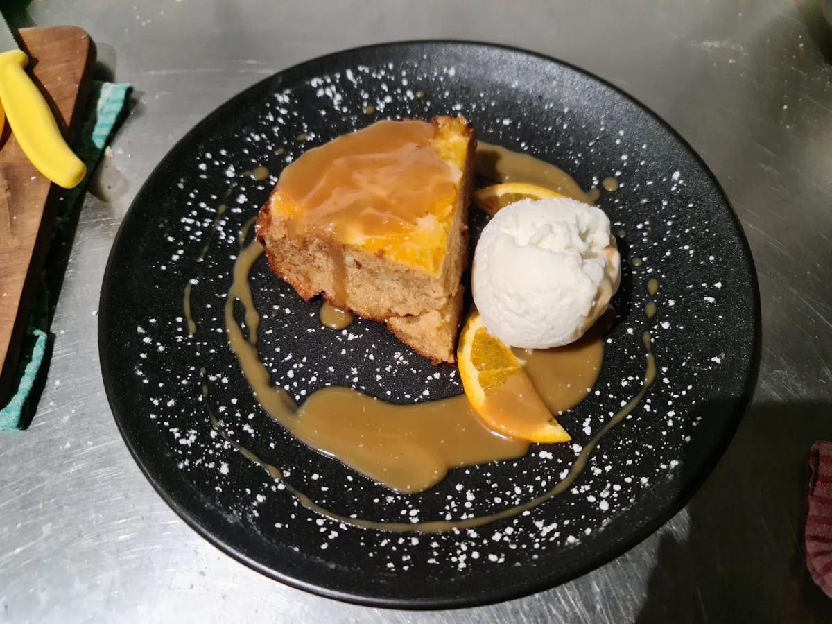 Orange Ricotta Cheese Cake
