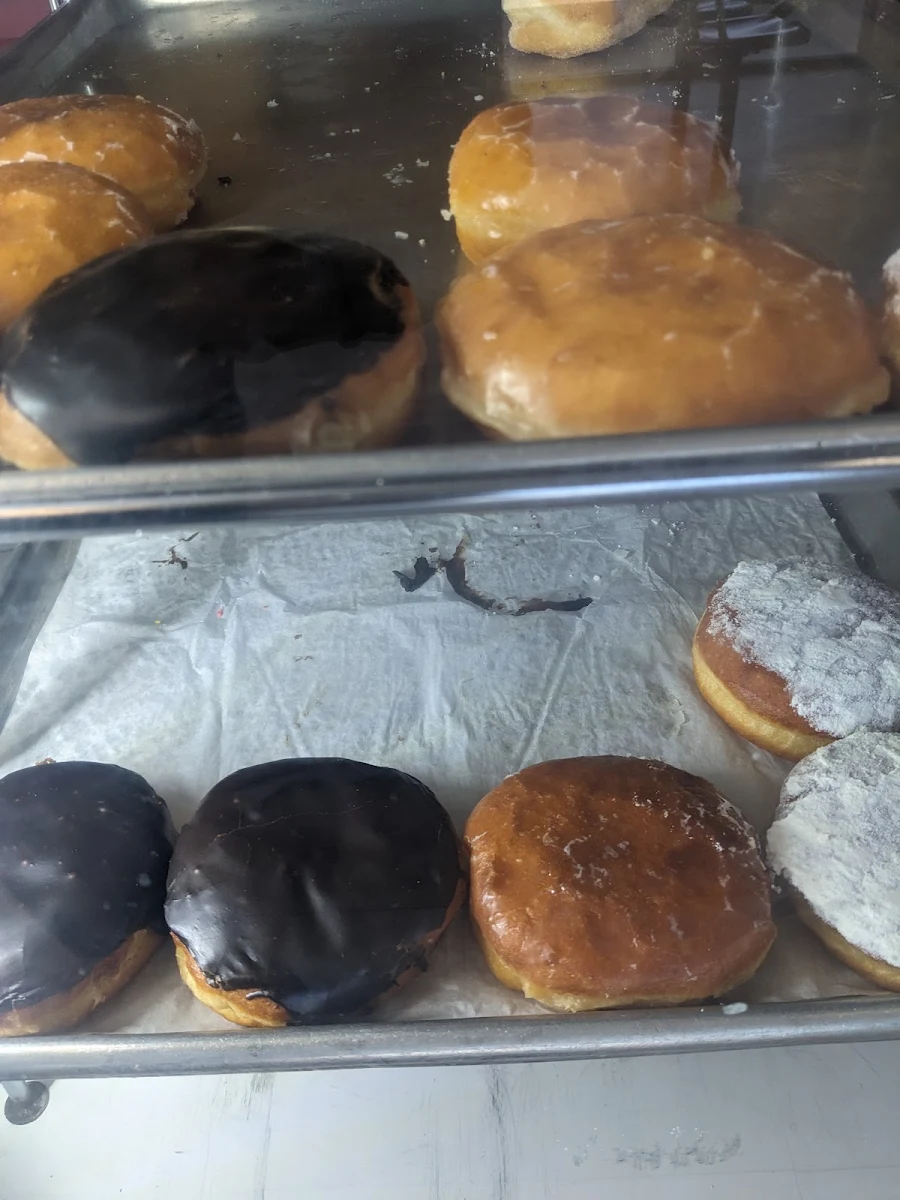 Filled Donuts