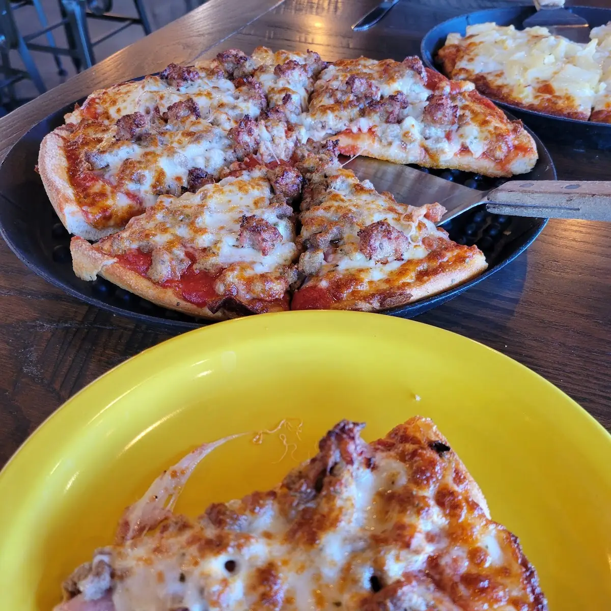 Meat Pizza