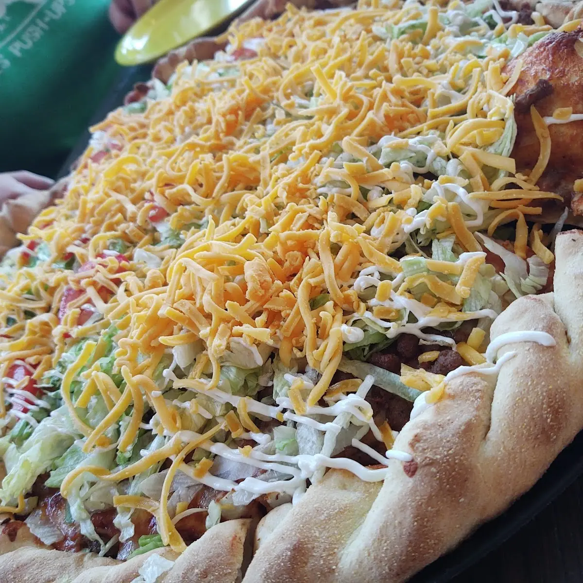 Taco Pizza