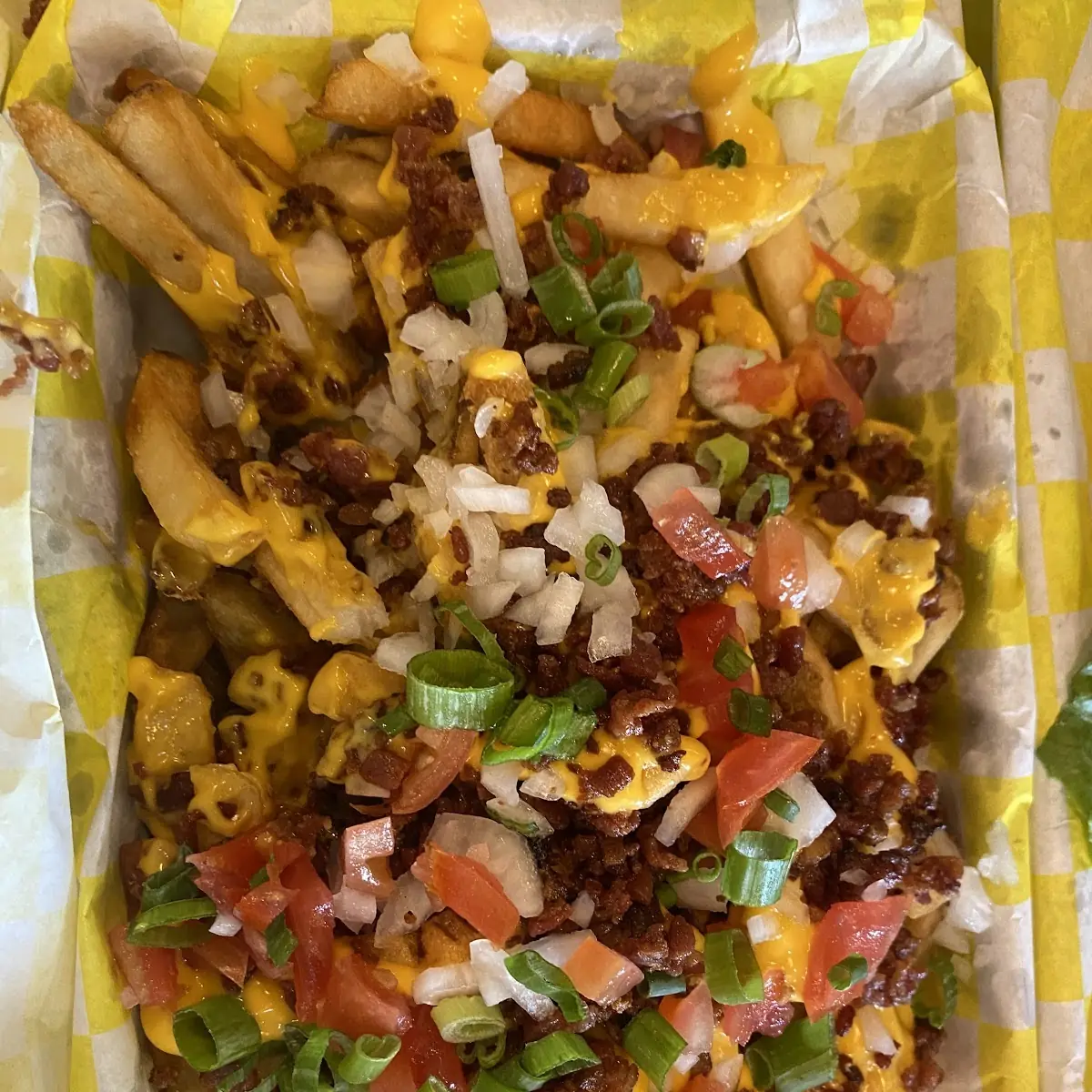 Bacon Cheese Fries