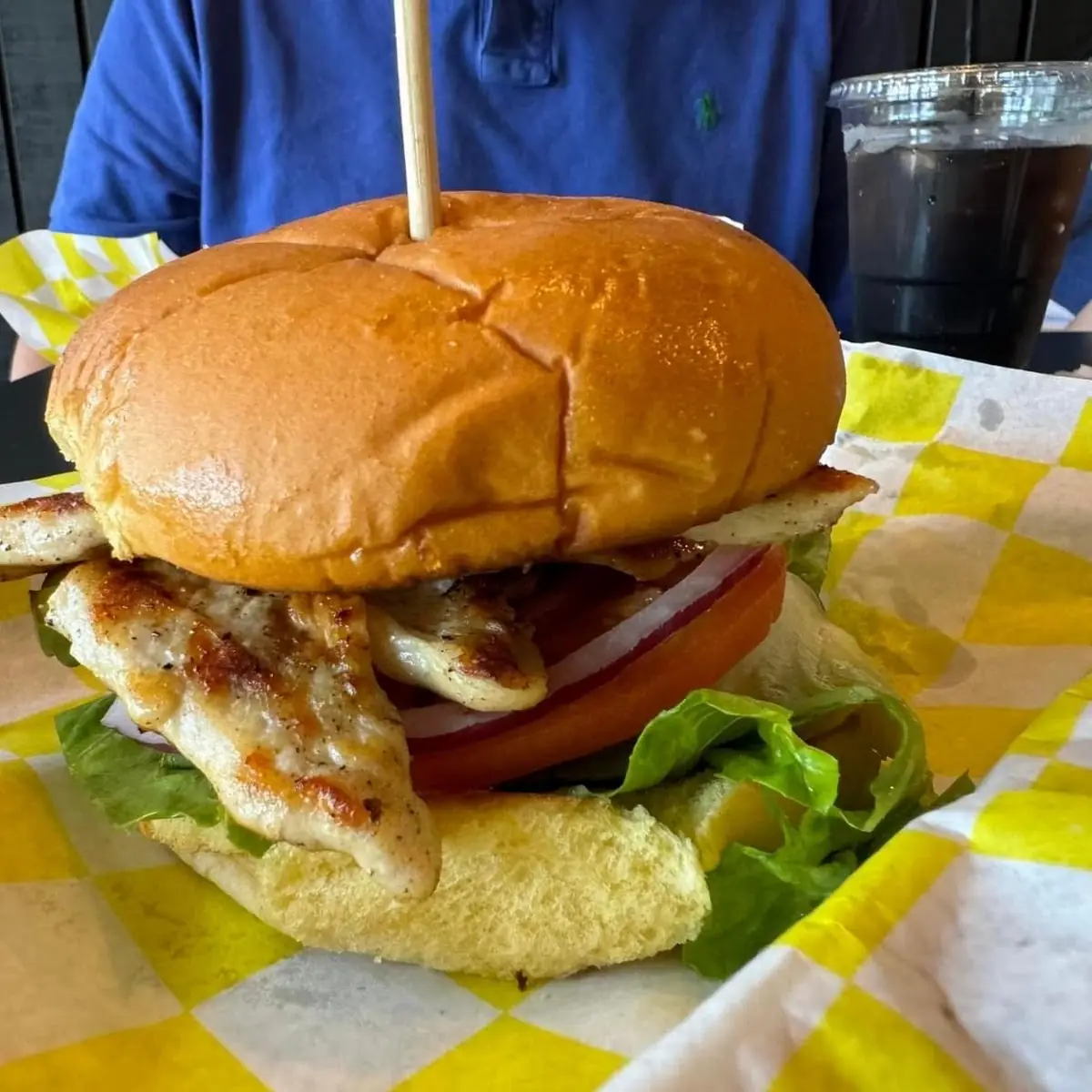 Grilled Chicken Sandwich