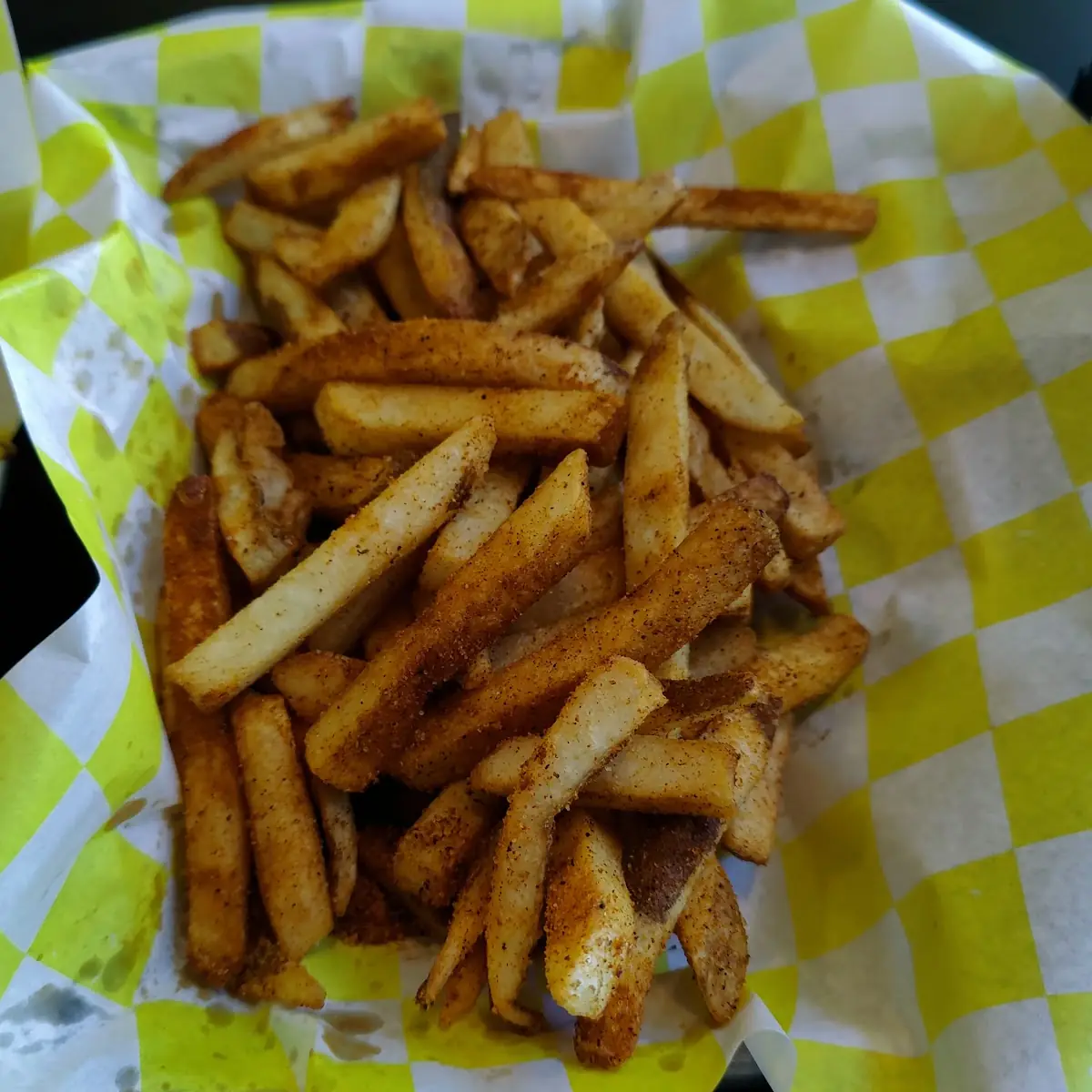 Lemon Pepper Fries