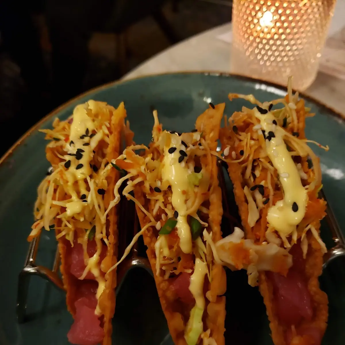 Ahi Tuna Tacos
