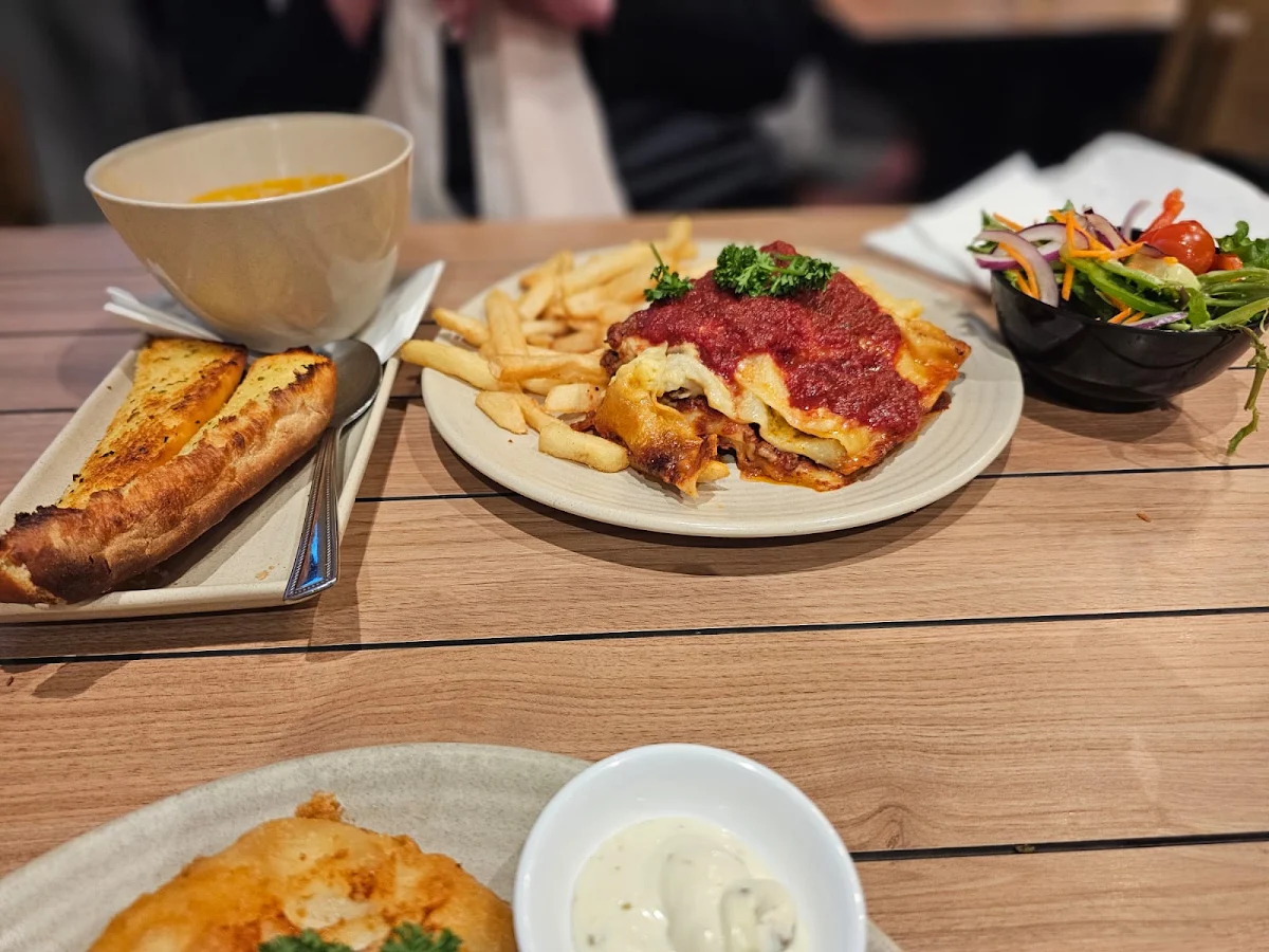 Beef Lasagne, The Gateway Mildura