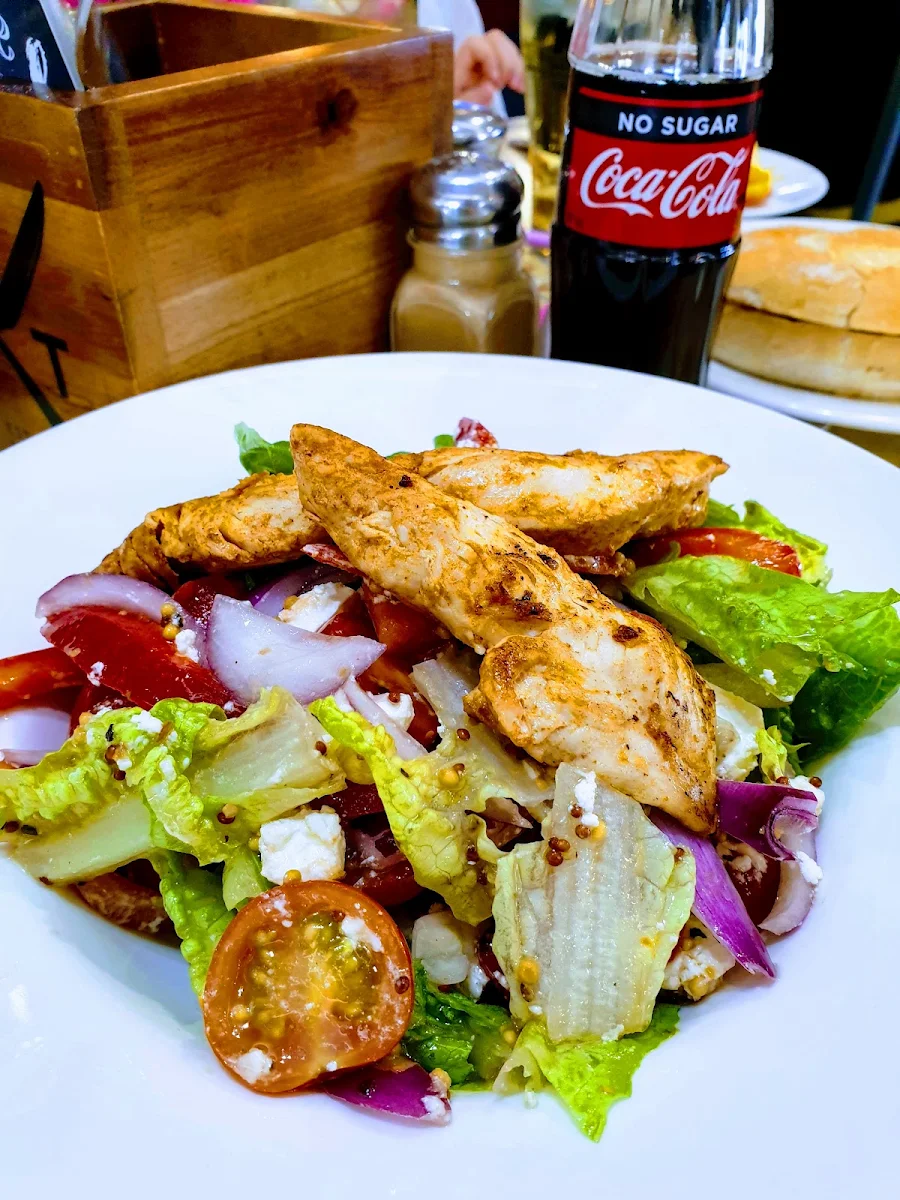 Chicken Caesar Salad Vo, The Gateway Mildura