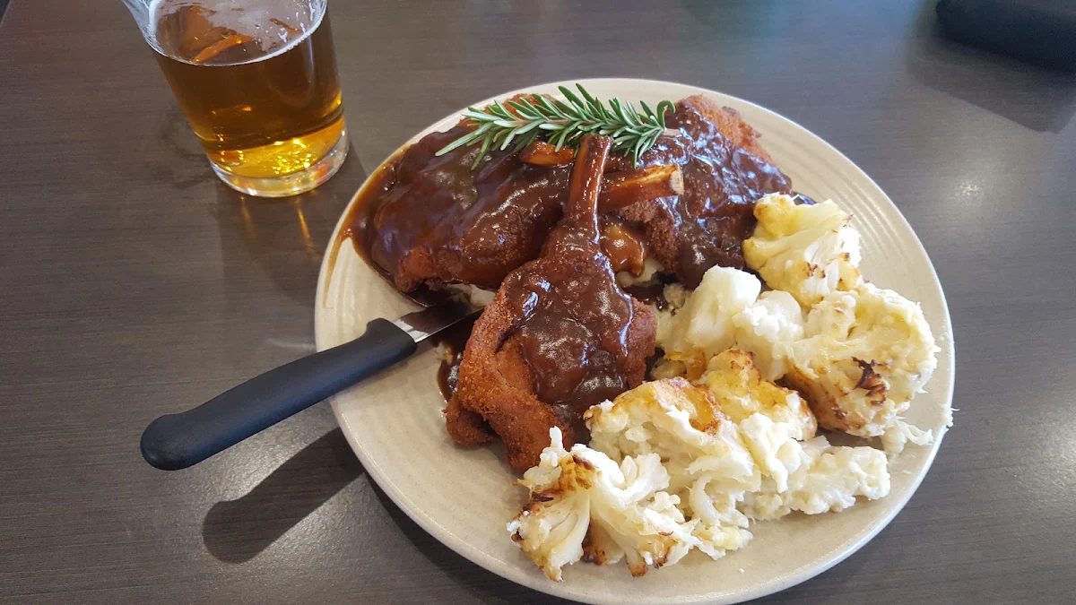 Pork Cutlets with Veg, The Gateway Mildura