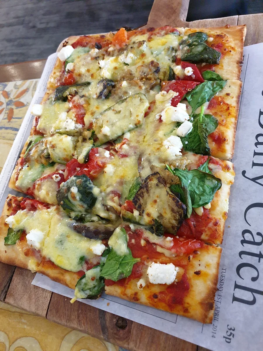 Vegetarian Pizza, The Gateway Mildura