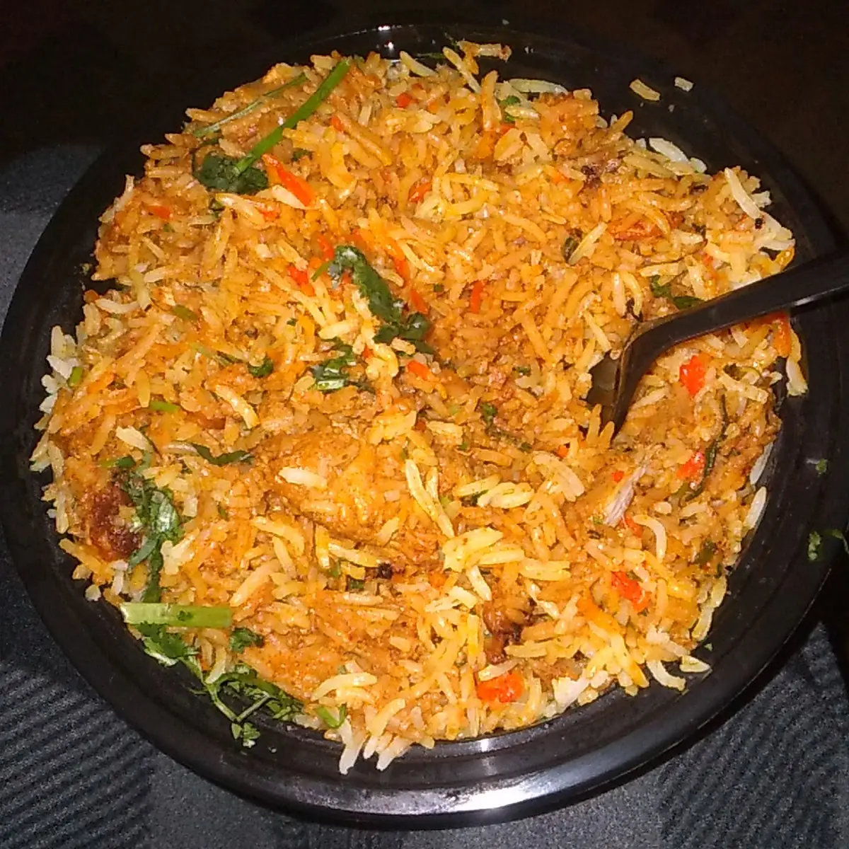 Schezwan Chicken Fried Rice