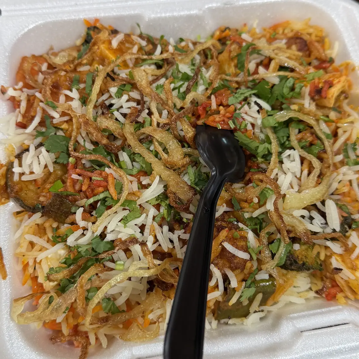 Veg Biryani