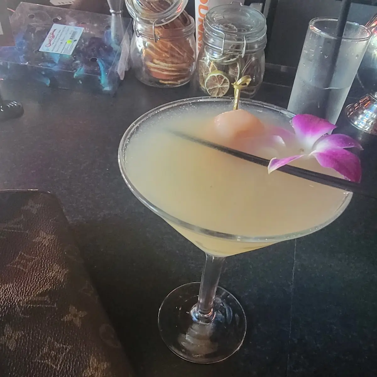 Lychee Martini