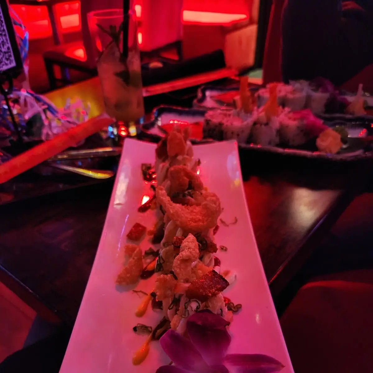 Shrimp Tempura Roll 6 pcs