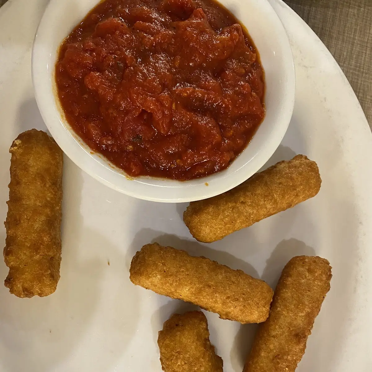 Mozzarella Sticks 5