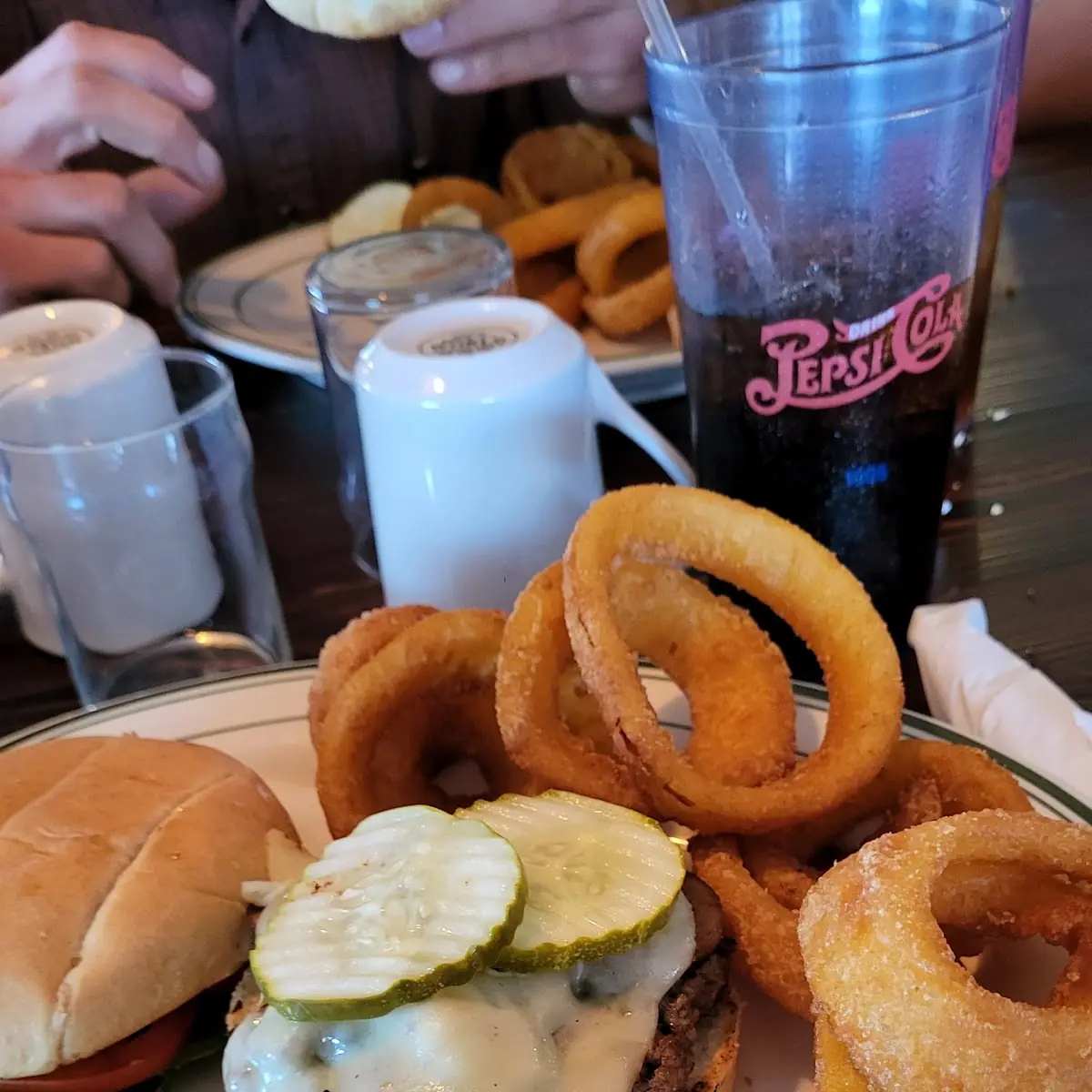 Beef Mushroom Swiss Burger