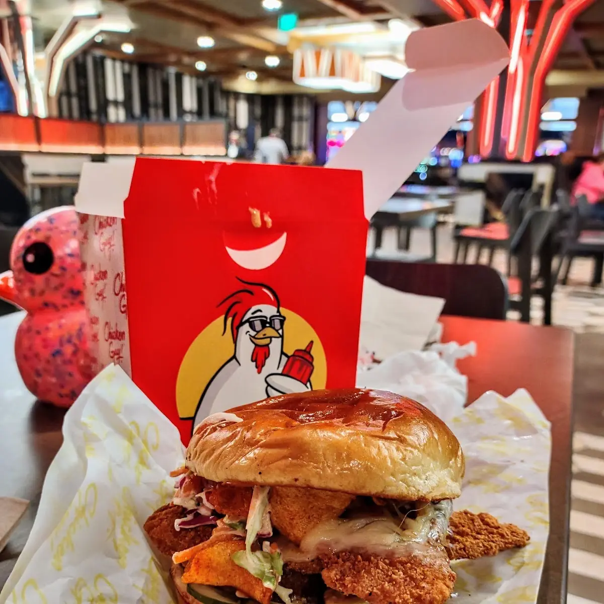 Bourbon Brown Sugar BBQ Chicken Sandwich