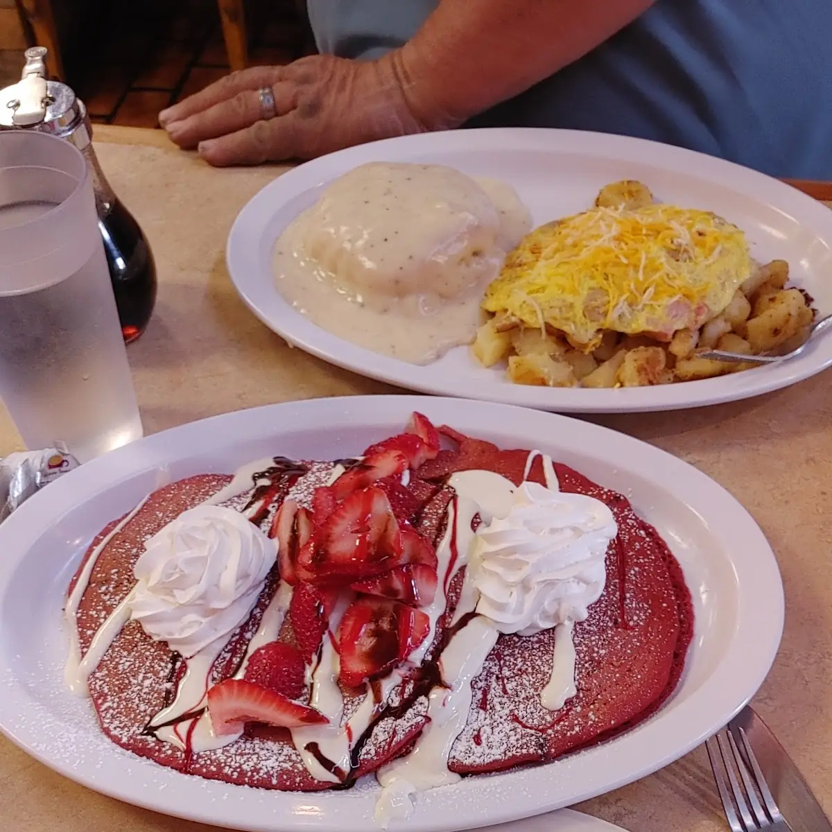 Bacon from Heaven & Eggs