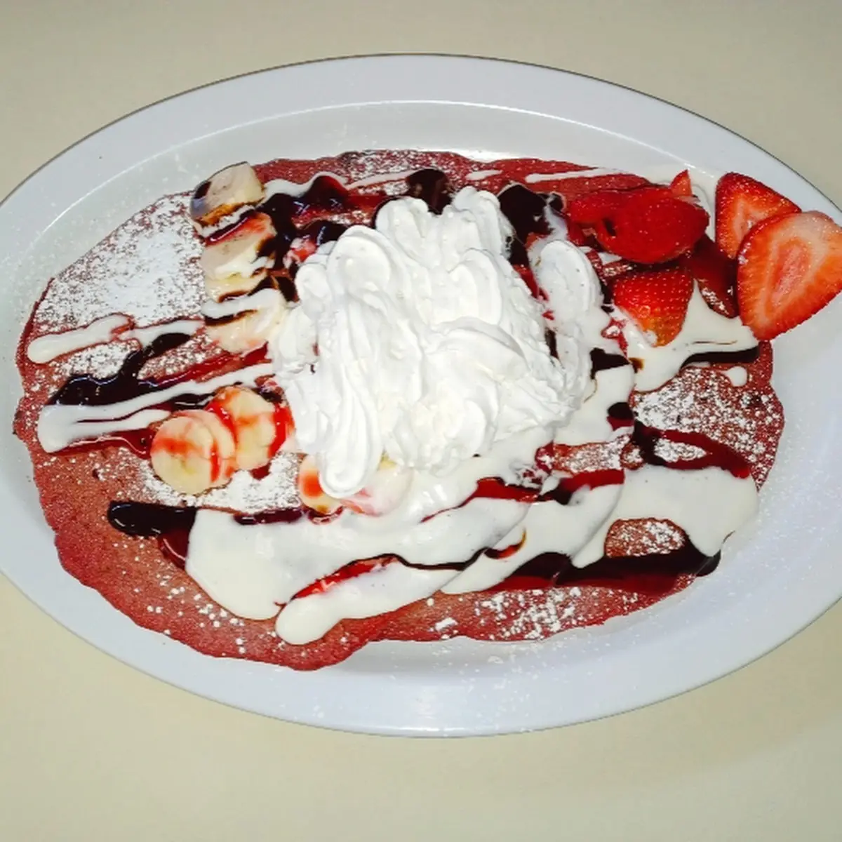 Lips Stack Pancakes