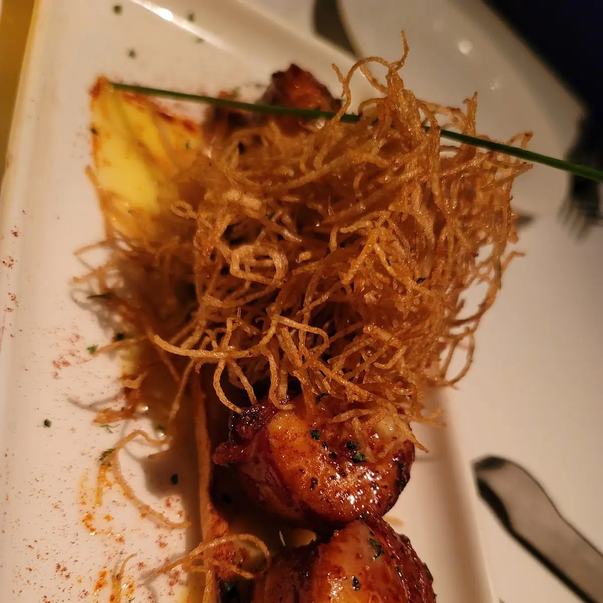 Bacon Wrapped Scallops