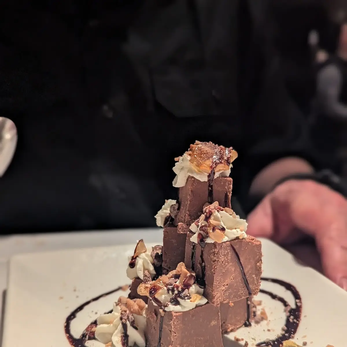 Rocky Road Bread Pudding